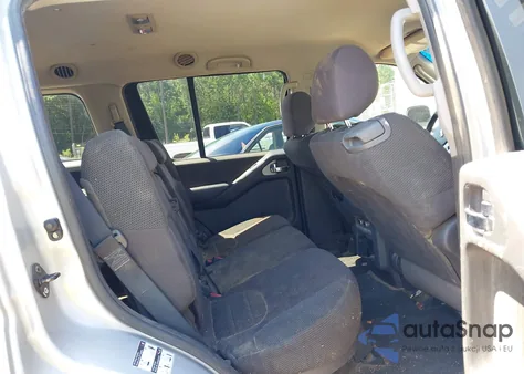 2006 Nissan Pathfinder Se z USA, uszkodzony, nr VIN 5N1AR18WX6C612671